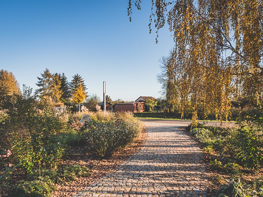 Park Landesgartenschau Beelitz in Brandenburg