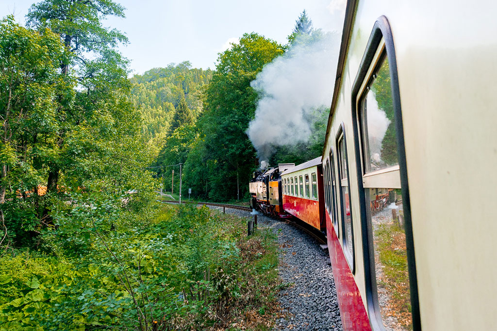 Brockenbahn Süd-Harz Kyffhäuser