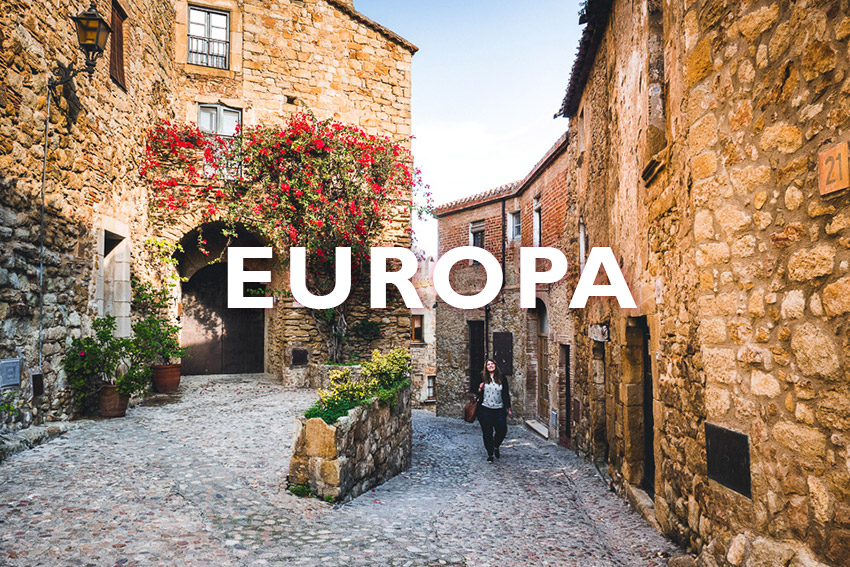 Reisen in Europa
