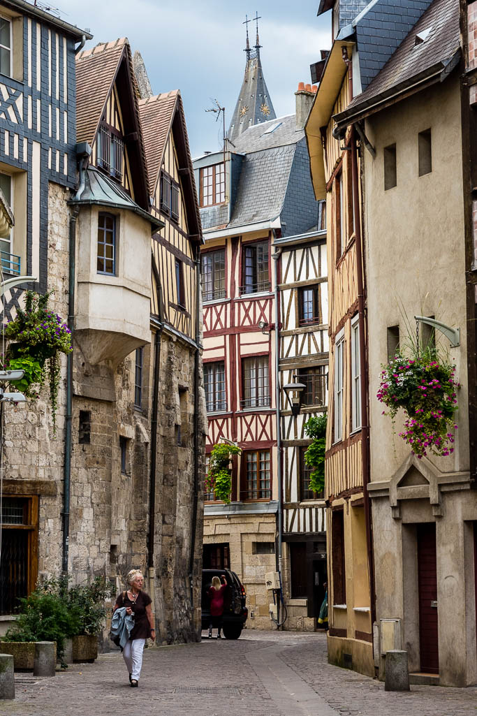 Altstadt von Rouen Normandie