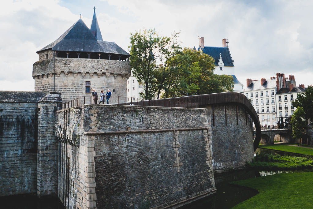 Château des ducs de Bretagne Nantes Frankreich