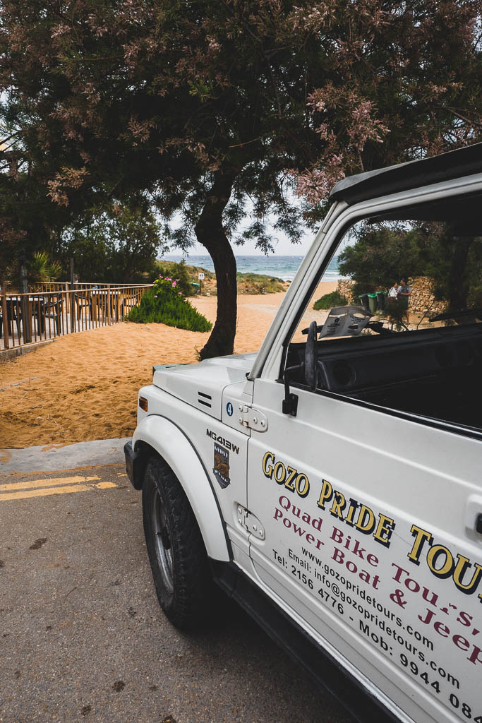 Jeep-Tour Gozo