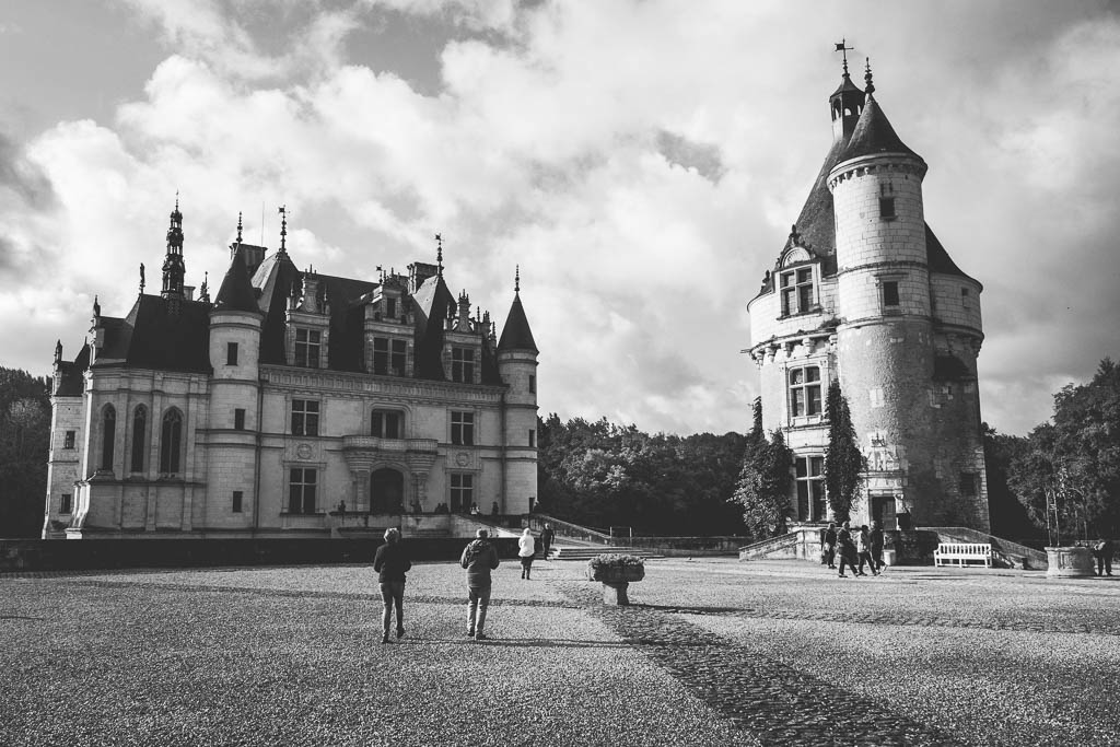 Schloss Chateau de Chenonceau Rundreise entlang der Loire in Frankreich