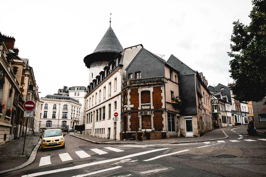 Turm Jeanne d’Arc Rouen Normandie
