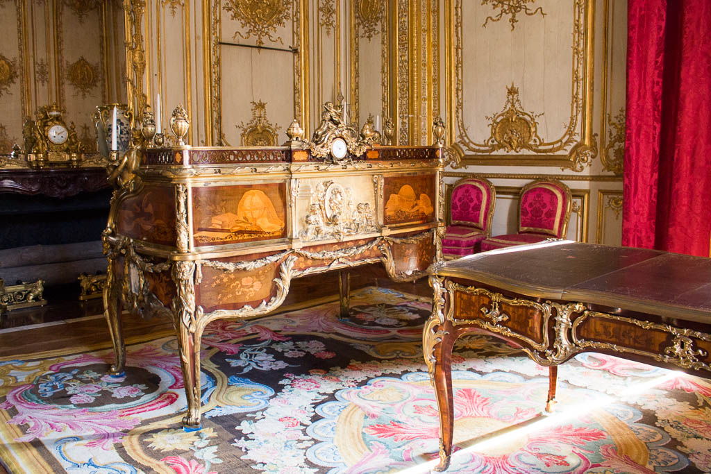 Schloss Versailles Führung durch die Appartements Privés des Rois (das Apartment des Königs) 12 Sehenswürdigkeiten und Tipps für eine Reise nach Versailles