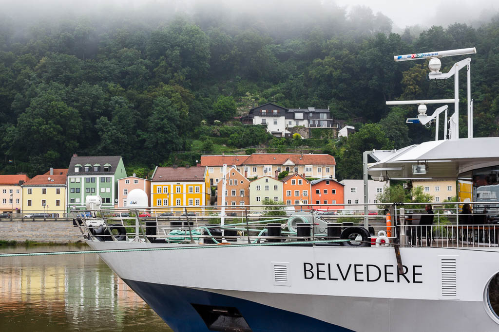 Flusskreuzfahrt Main-Donau-Kanal: Von Passau nach Frankfurt am Main mit der MS BELVEDERE