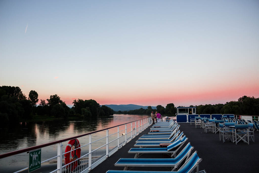 Sonnenuntergang Flusskreuzfahrt Main-Donau-Kanal: Von Passau nach Frankfurt am Main mit der MS BELVEDERE