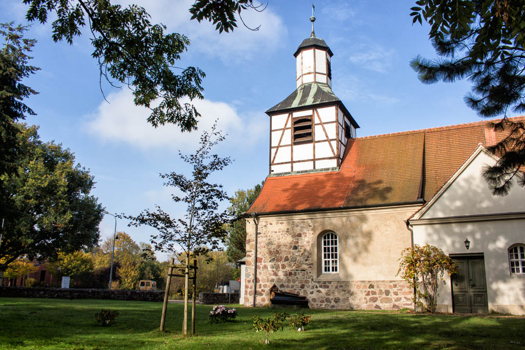 Dorfkirche Blankenfelde-Mahlow Brandenburg