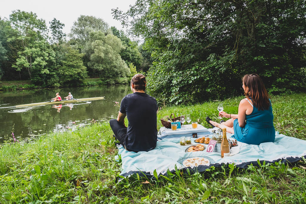 Picknick an der Saar ein kulinarisches Wochenende im Saarland