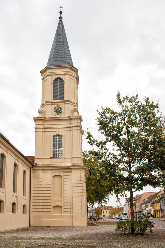 Kirche Zossen in Brandenburg