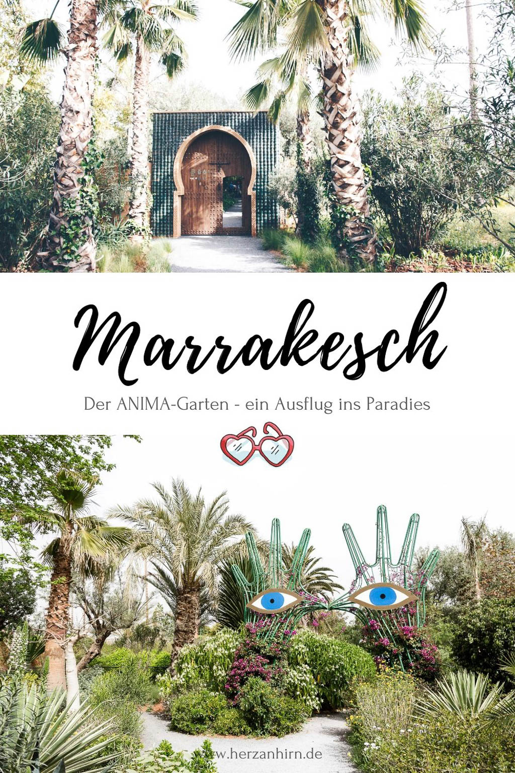 Anima Garten Marrakesch Pinterest Grafik