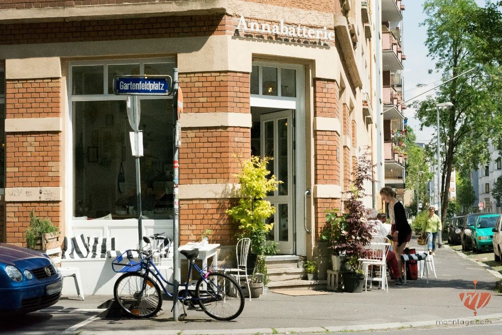 Cafe Annabatterie Mainz