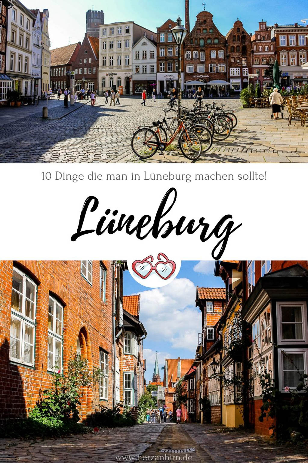 Lüneburg Pinterest Grafik