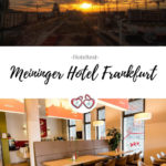 Meininger Hotel Frankfurt Pinterest Grafik