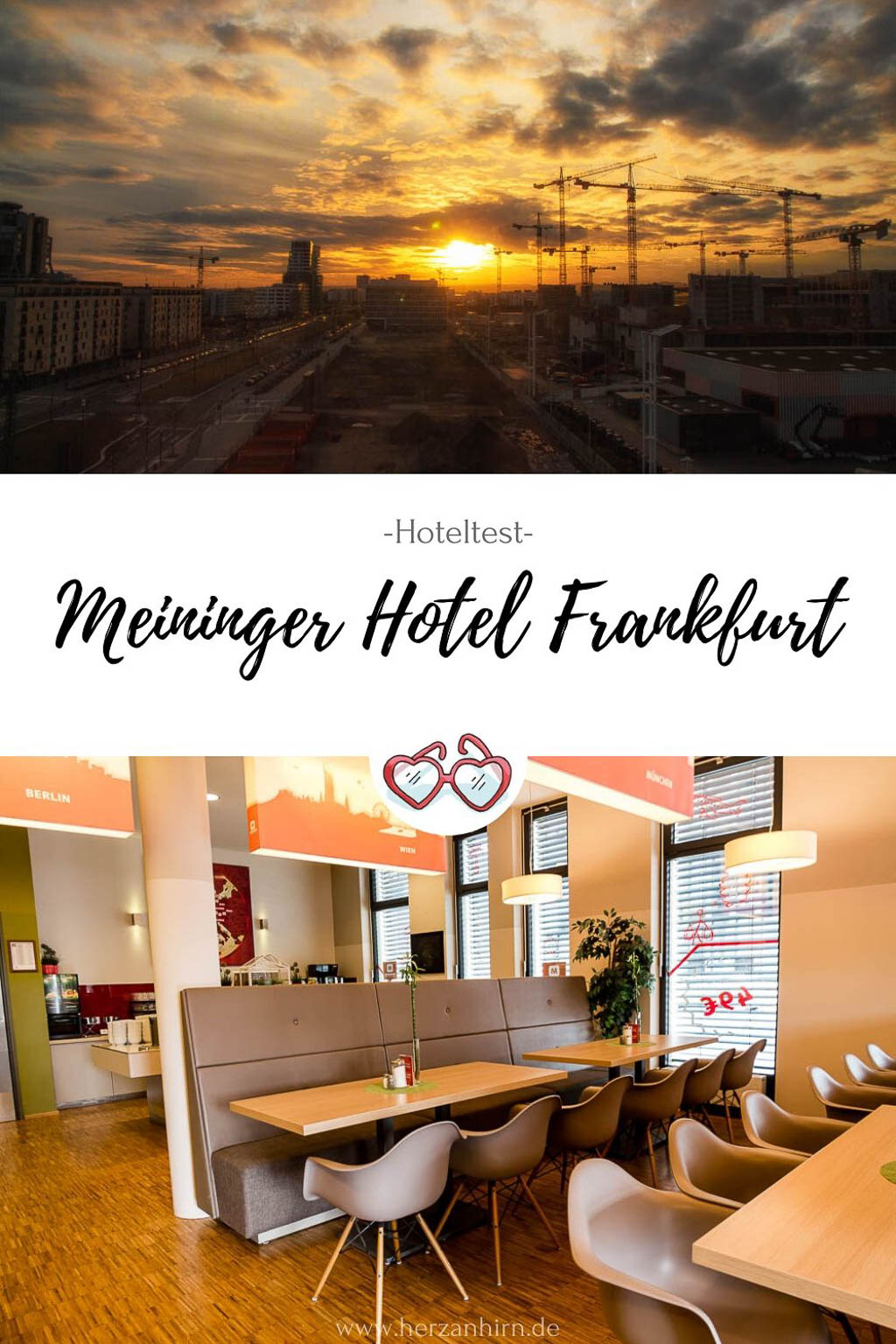 Meininger Hotel Frankfurt Pinterest Grafik