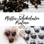 Pfeffer-Schokoladen Pralinen Pinterest Grafik