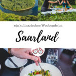 Pinterest Grafik ein kulinarisches Wochenende im Saarland