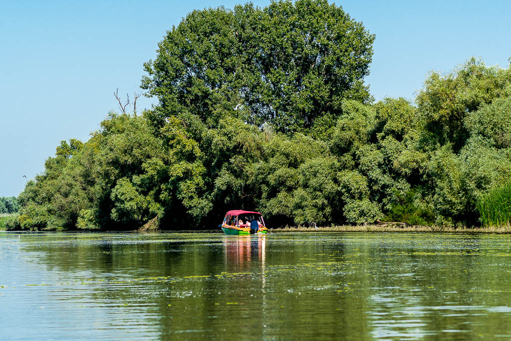 Bootstour von Tulcea in das Donaudelta Rumänien