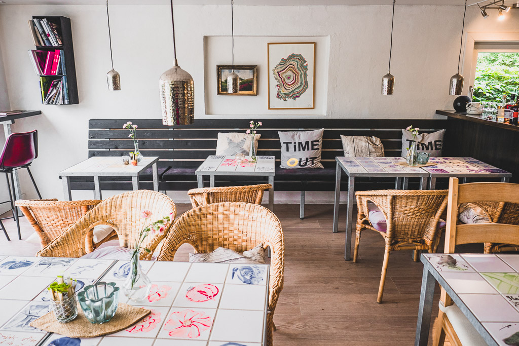 Egil’s Café in Femmøller Urlaub in Djursland: Ausflugsziele und Sehenswürdigkeiten rund um Ebeltoft Dänemark
