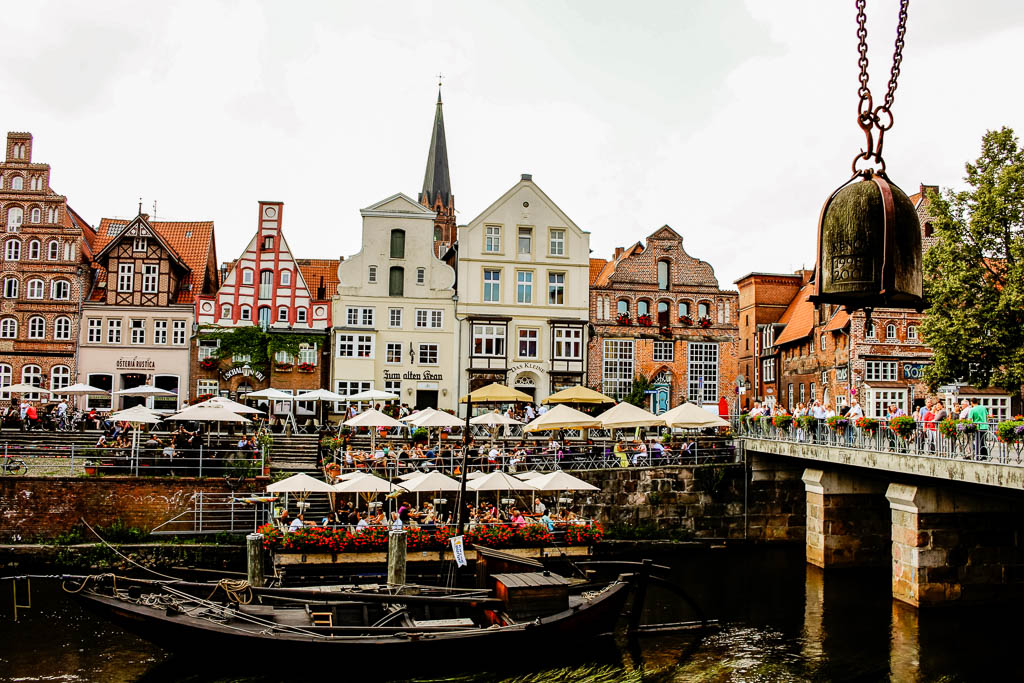 Das Wasserviertel und der Stintmarkt 10 Dinge die man in Lüneburg machen sollte! Sehenswürdigkeiten und Tipps für die Hansestadt