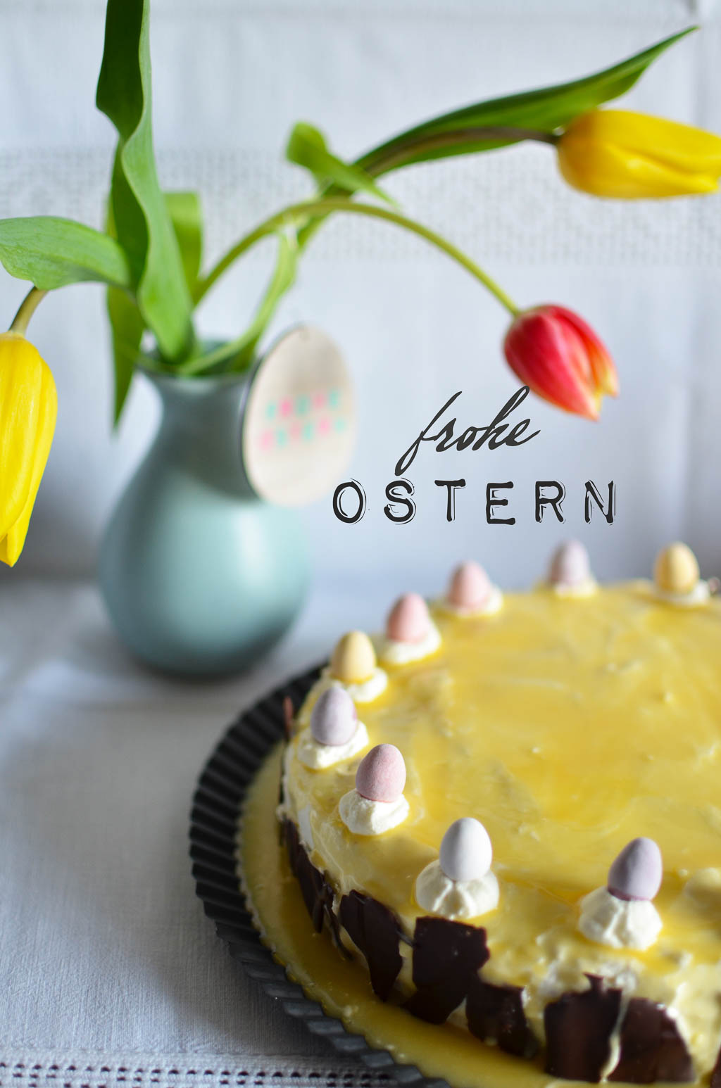 Rezept: Eierlikörtorte für Ostern