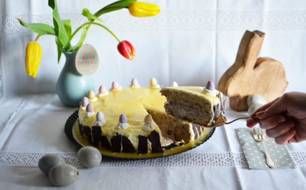 Rezept: Eierlikörtorte für Ostern – Reiseblog aus Brandenburg – Herz an ...