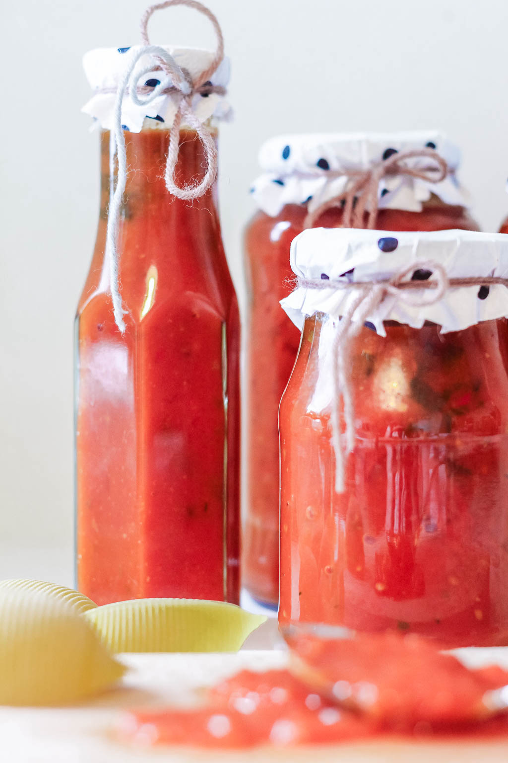 Rezept für Tomaten-Paprika-Zucchini-Soße