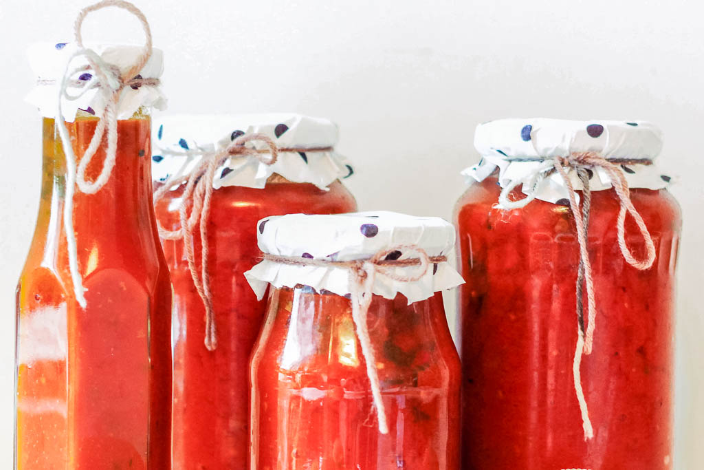 Rezept für Tomaten-Paprika-Zucchini-Soße