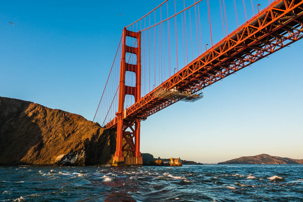 Sunset Cruise zur Golden Gate Bridge San Francisco in 3 Tagen aktiv entdecken – Reisetipps, Highlights und besondere Aktivitäten
