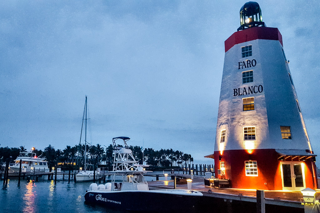 Faro Blanco Lighthouse Florida Keys (c) Julia Hövelkamp
