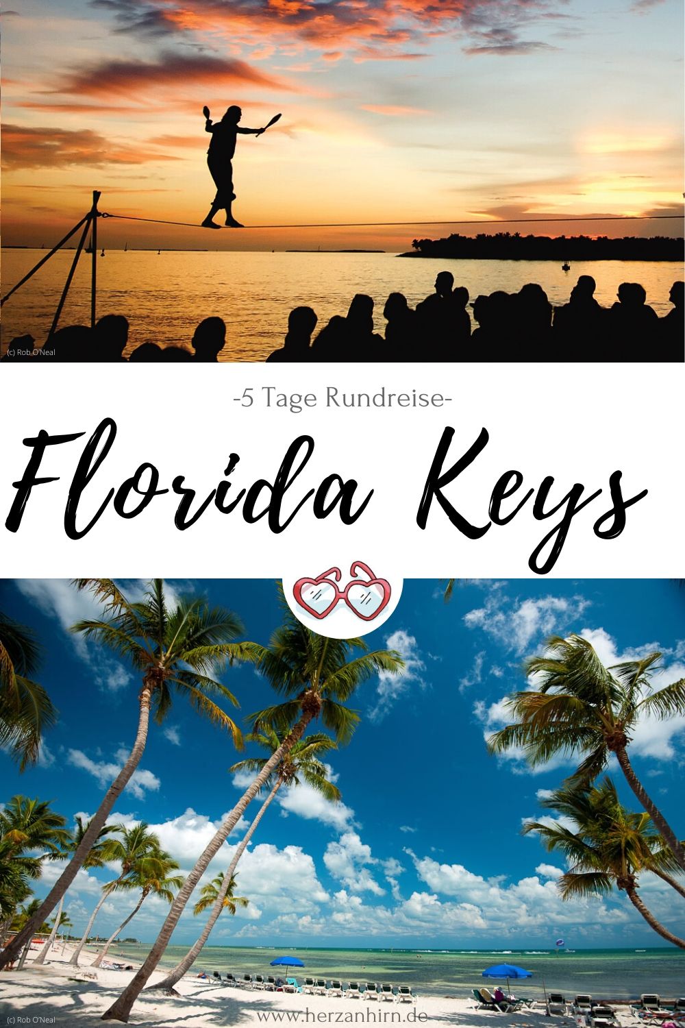 Florida Keys & Key West - Die schönste Sackgasse der Welt in 5 Tagen erkunden