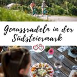 Radfahren in der Steiermark Pinterest Grafik Fotos: Tom Lamm