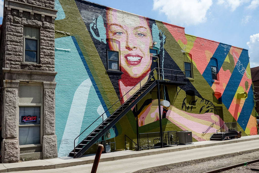 Downtown Murals in Rockford Illinois