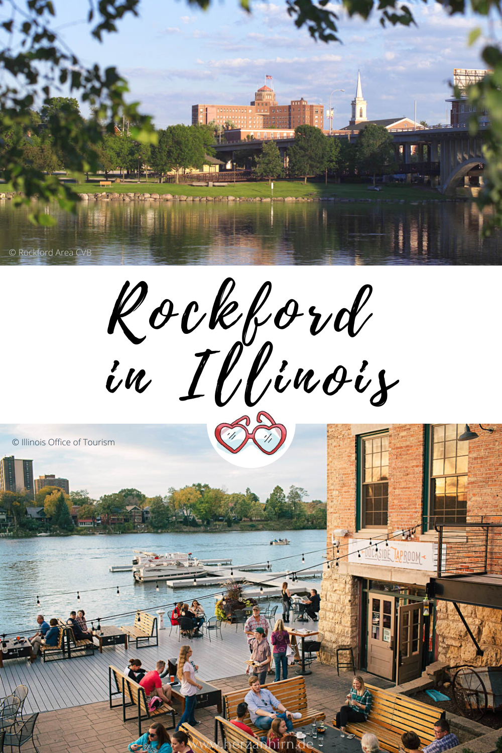 7 gute Gründe, warum es sich lohnt, Rockford in Illinois zu besuchen!