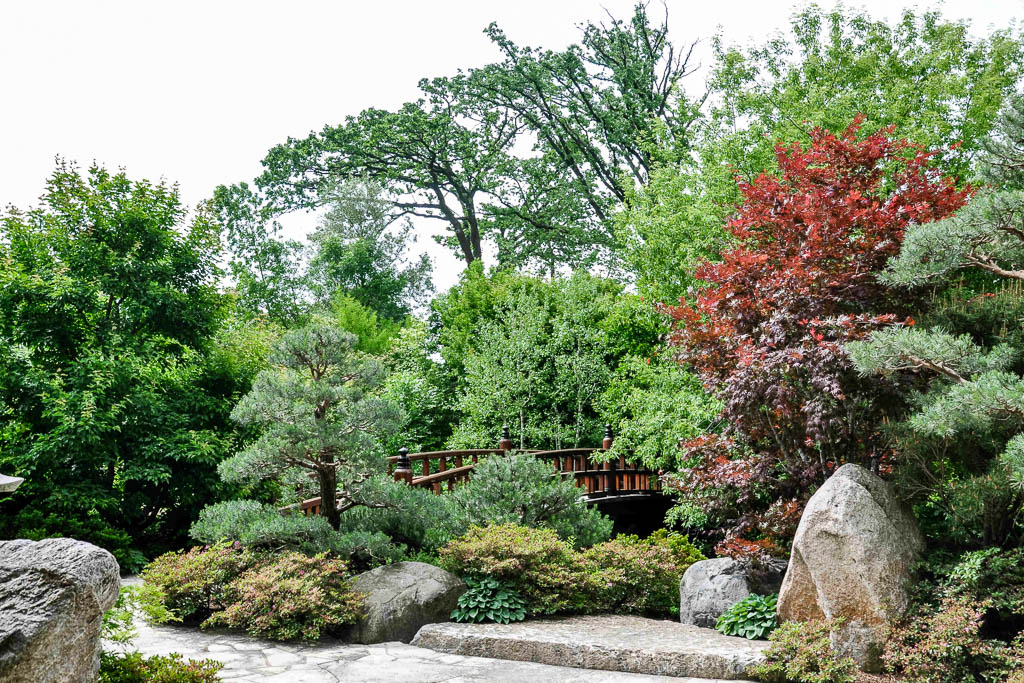 Anderson Japanese Gardens in Rockford Illinois