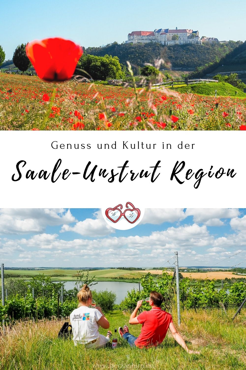 Saale-Unstrut Region Pinterest Grafik