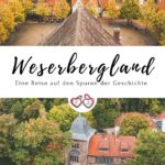 Weserbergland Pinterest Grafik