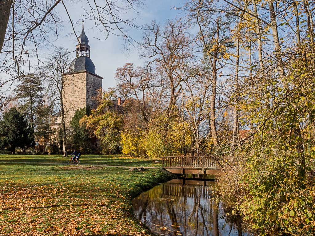 Schlosspark Möckern in Sachsen-Anhalt