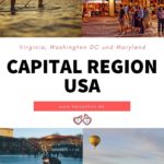 Capital Region USA Pinterest Grafik