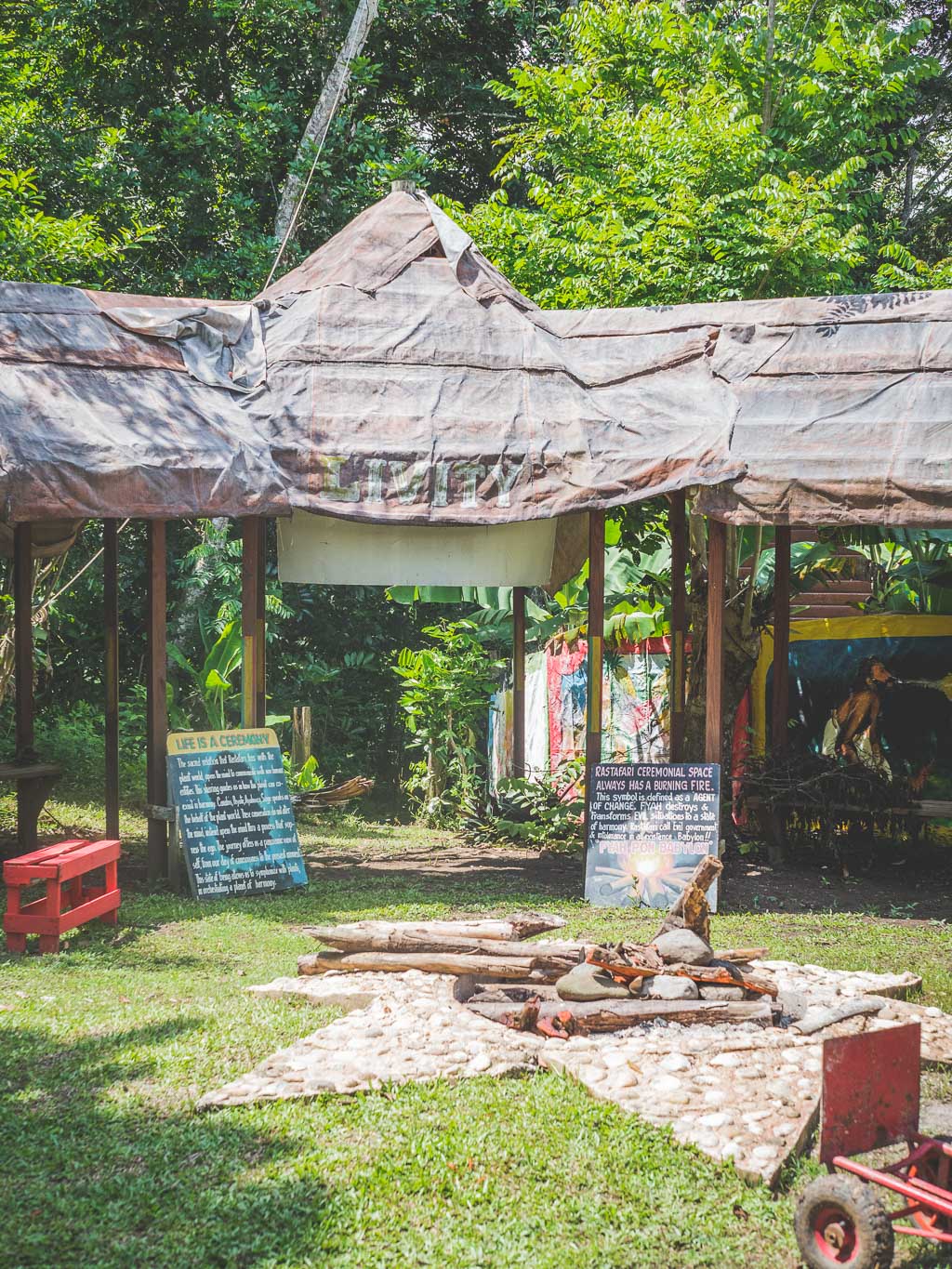 Rastafari Indigenous Village in Montego Bay Sehenswürdigkeit Jamaika