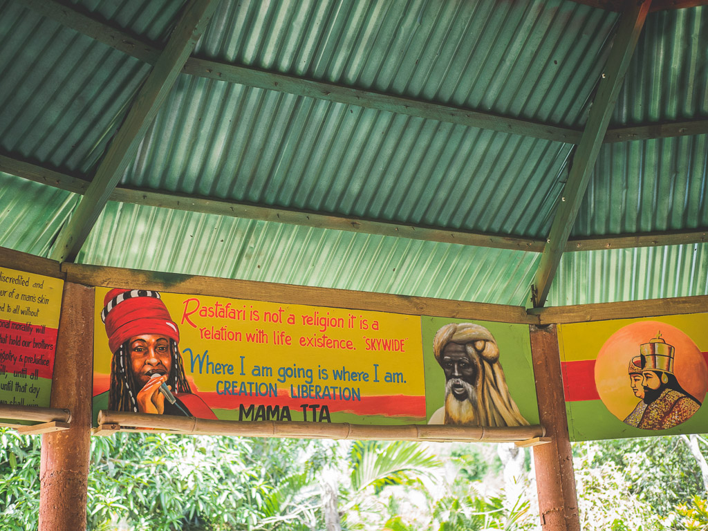 Rastafari Indigenous Village in Montego Bay Sehenswürdigkeit Jamaika