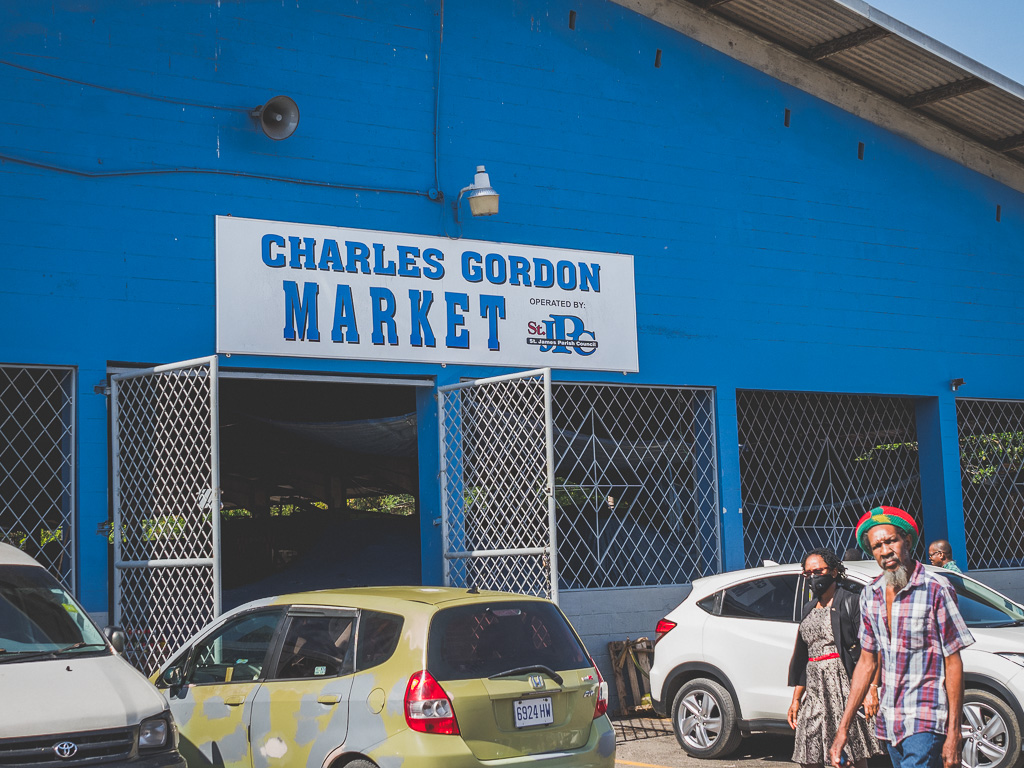 Charles Gordon Markt in Montego Bay Sehenswürdigkeit Jamaika