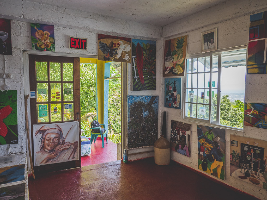 Ahhh… Ras Natango Gallery and Garden in Montego Bay Sehenswürdigkeit Jamaika