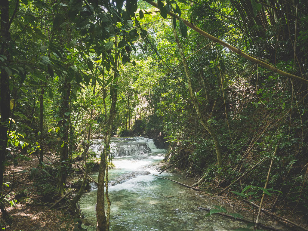 Mayfield Falls in Negril Sehenswürdigkeit Jamaika