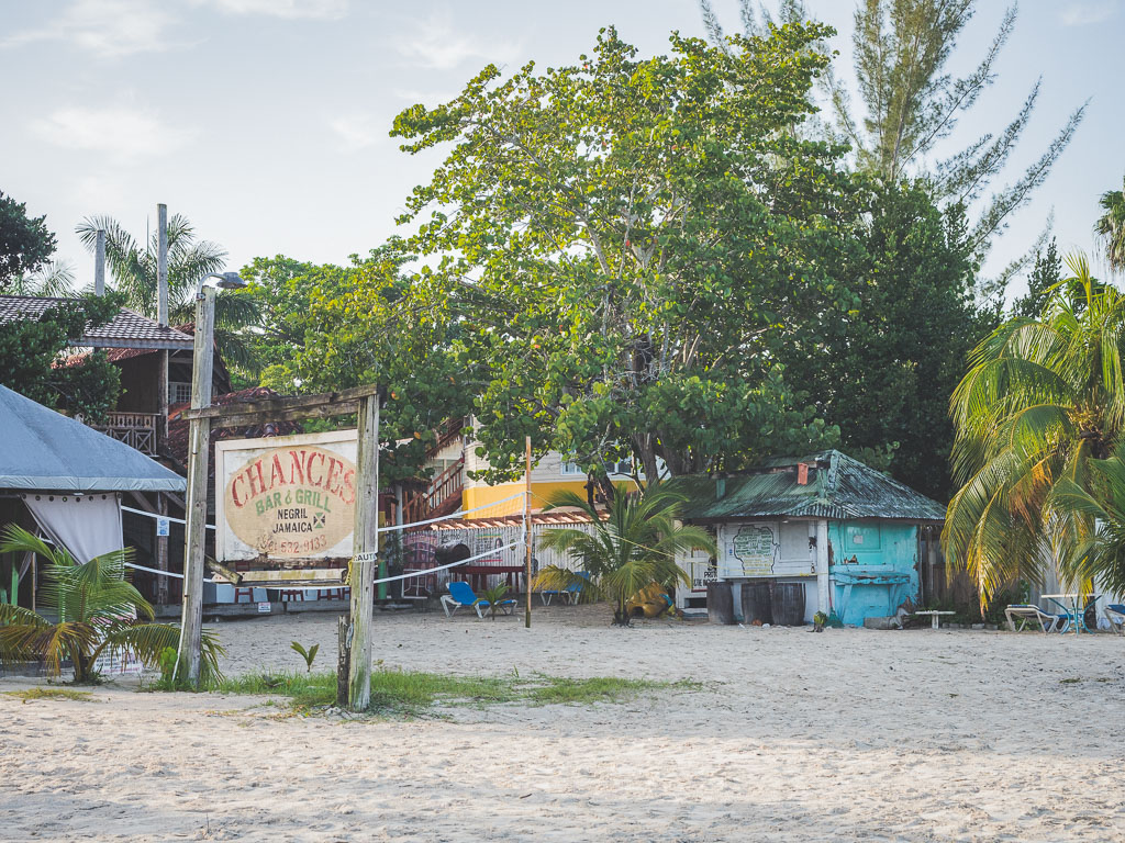 Seven Mile Beach in Negril Sehenswürdigkeit Jamaika