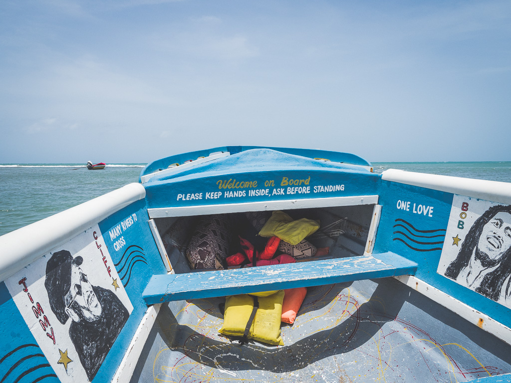 Treasure Beach Bootstour mit Captain Joseph Sehenswürdigkeit Jamaika