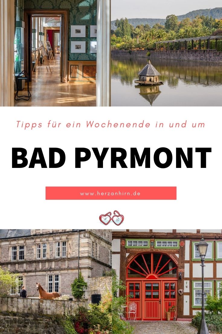 Pyrmont - Meine Tipps für ein Wochenende in und um Bad Pyrmont