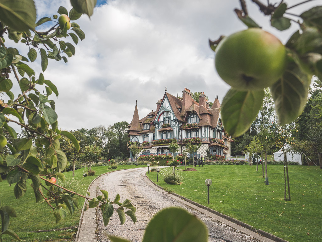 Die Villa Straßburger - Die schönsten Sehenswürdigkeiten in Deauville