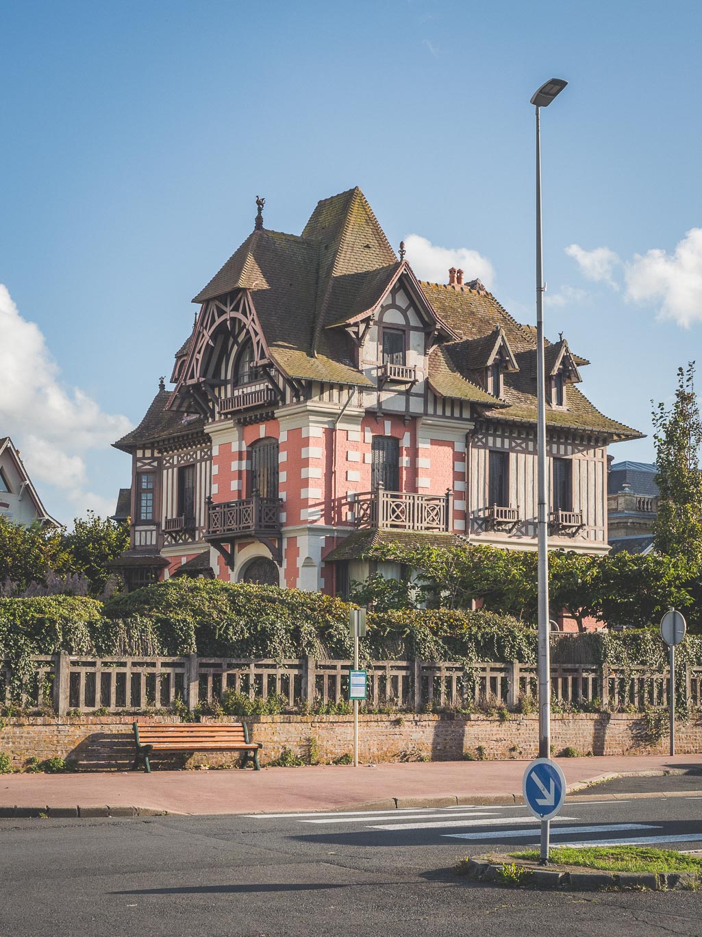 Villa - Die schönsten Sehenswürdigkeiten in Deauville