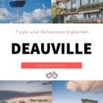 Pinterest Grafik - Die schönsten Sehenswürdigkeiten in Deauville